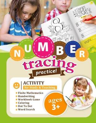 Book cover for Number Tracing Practice!