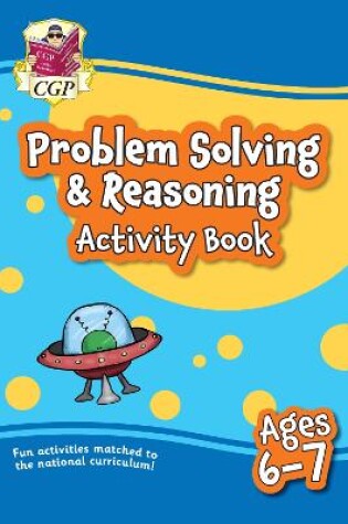 Cover of Problem Solving & Reasoning Maths Activity Book for Ages 6-7 (Year 2)