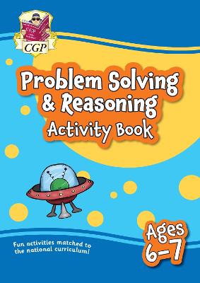 Book cover for Problem Solving & Reasoning Maths Activity Book for Ages 6-7 (Year 2)