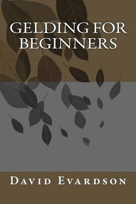 Cover of Gelding For Beginners