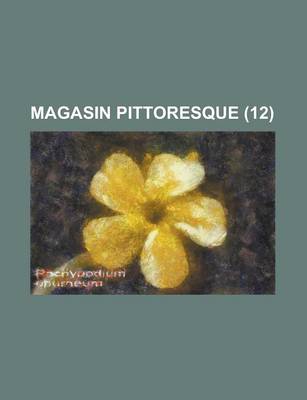 Book cover for Magasin Pittoresque (12 )