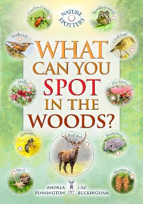 Book cover for What Can You Spot in the Woods?