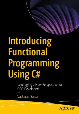 Book cover for Introducing Functional Programming Using C#