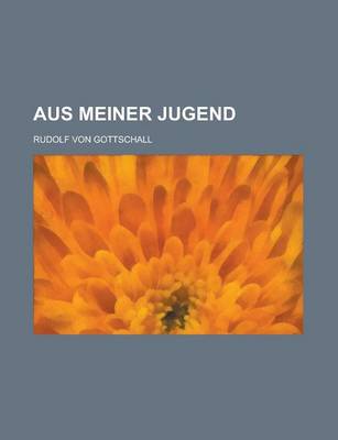 Book cover for Aus Meiner Jugend