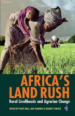 Book cover for Africa's Land Rush