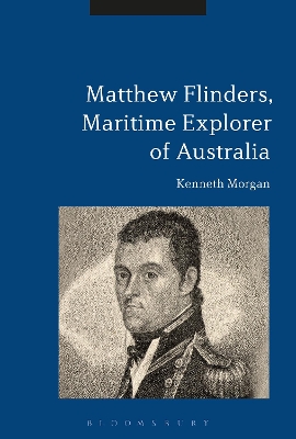 Book cover for Matthew Flinders, Maritime Explorer of Australia