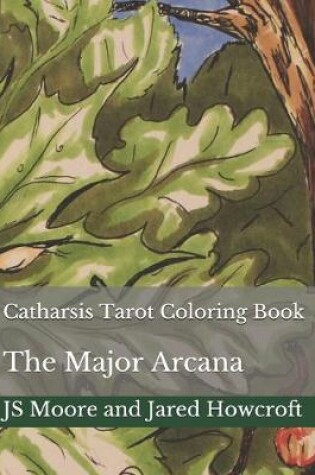 Cover of Catharsis Tarot Coloring Book