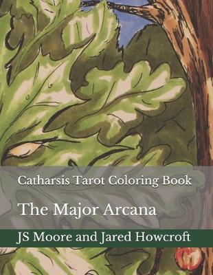 Book cover for Catharsis Tarot Coloring Book