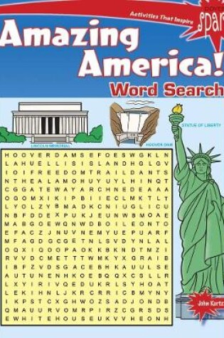 Cover of Spark Amazing America! Word Search