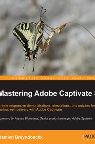 Cover of Mastering Adobe Captivate 8