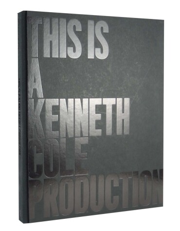Book cover for This Is A Kenneth Cole Production