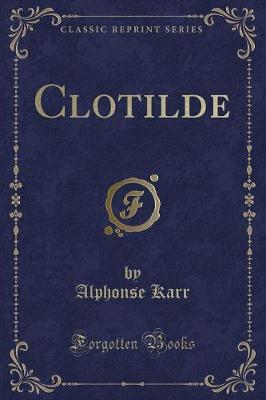 Book cover for Clotilde (Classic Reprint)