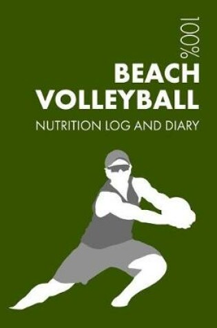 Cover of Mens Beach Volleyball Sports Nutrition Journal