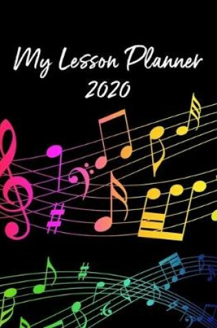 Cover of My Lesson Planner