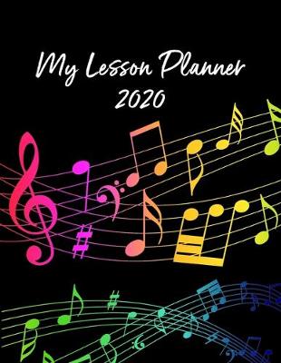 Cover of My Lesson Planner