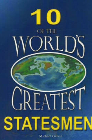 Cover of 10 of the World's Greatest Statesmen