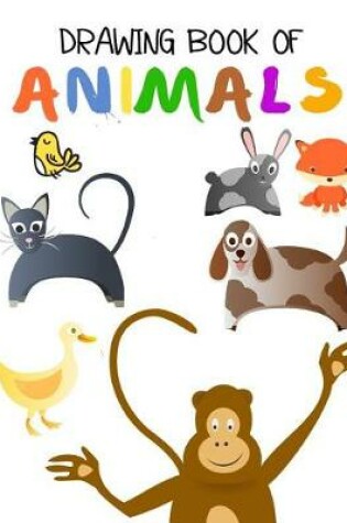 Cover of Drawing Book Of Animals