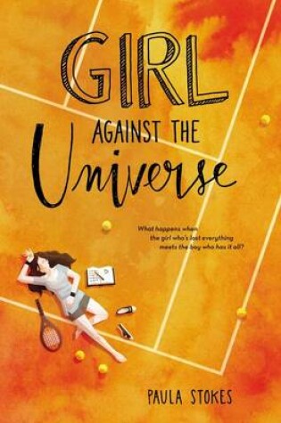 Cover of Girl Against the Universe