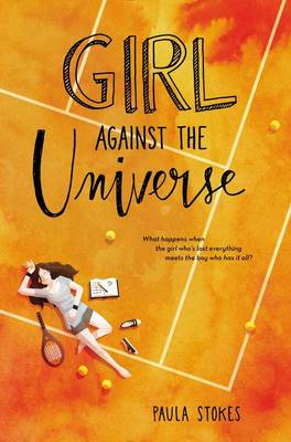 Book cover for Girl Against the Universe