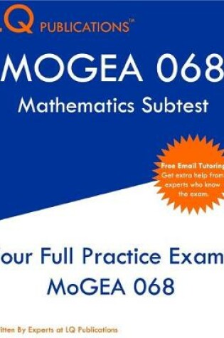 Cover of MOGEA 068 Mathematics Subtest