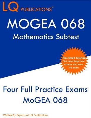 Book cover for MOGEA 068 Mathematics Subtest