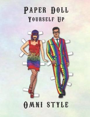 Cover of Paper Doll Yourself Up - Omni Style