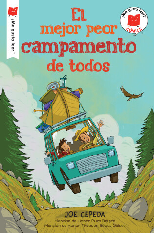 Cover of El mejor peor campamento de todos