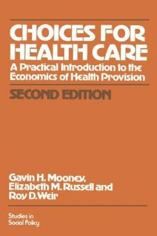 Cover of Choices for Health Care