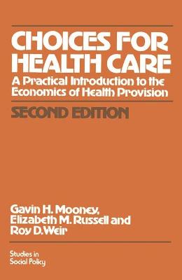 Book cover for Choices for Health Care