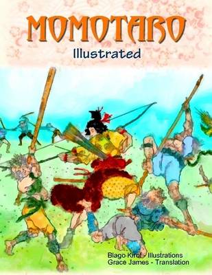 Book cover for Momotaro (Illustrated)