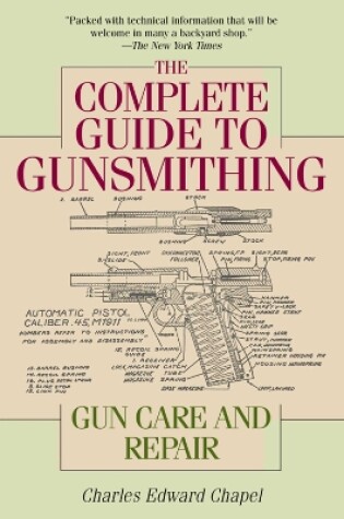 Cover of The Complete Guide to Gunsmithing