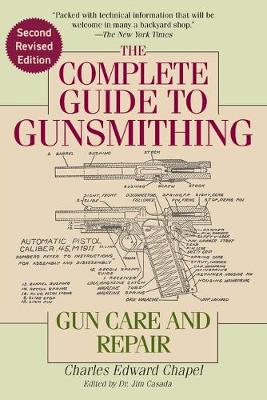 Book cover for The Complete Guide to Gunsmithing