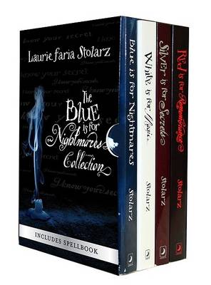 Book cover for The Blue is for Nightmares Collection