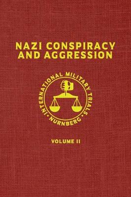 Book cover for Nazi Conspiracy And Aggression