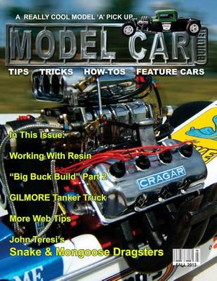 Book cover for Model Car Builder No. 13