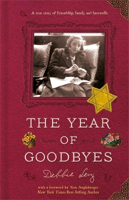 Book cover for The Year of Goodbyes
