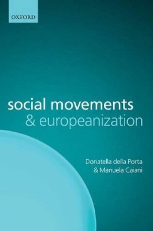 Cover of Social Movements and Europeanization