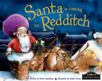 Book cover for Santa is Coming to Redditch