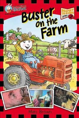 Book cover for Postcards from Buster: Buster on the Farm (L2)