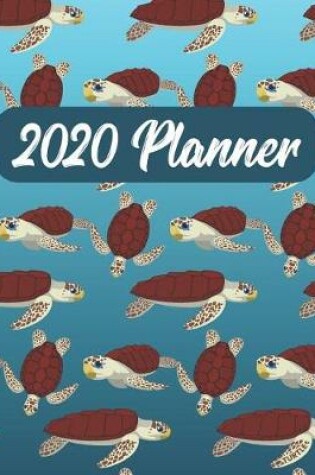 Cover of Turtle 2020 Planner