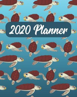 Book cover for Turtle 2020 Planner