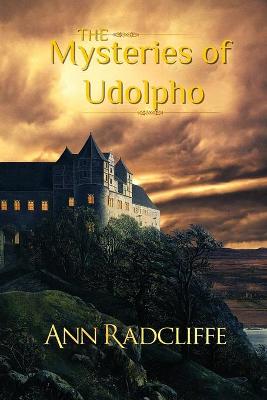 Book cover for The Mysteries of Udolpho Ann Radcliffe