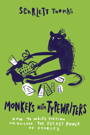 Book cover for Monkeys with Typewriters