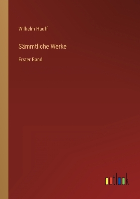 Book cover for Sämmtliche Werke