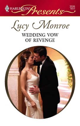 Book cover for Wedding Vow of Revenge