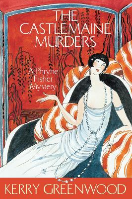 Book cover for The Castlemaine Murders