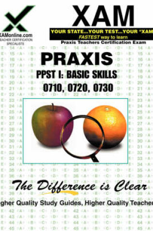 Cover of Praxis PPST I