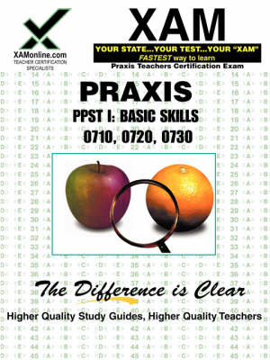 Book cover for Praxis PPST I