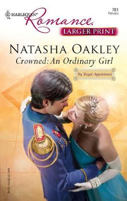 Cover of Crowned: An Ordinary Girl
