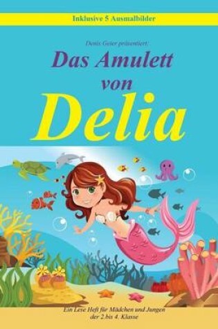 Cover of Das Amulett von Delia